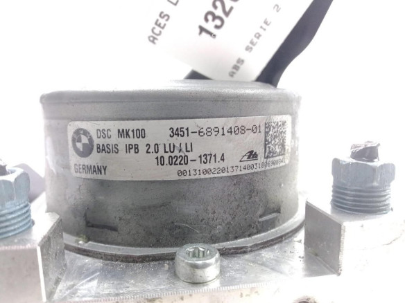 34516891408 GRUPO ABS BMW 2 Gran Tourer (F46)|Desguaces La Cabaña