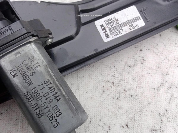 13262410 ELEVALUNAS PUERTA LAT TRA DER BMW 2 Gran Tourer (F46)|Desguaces La Cabaña