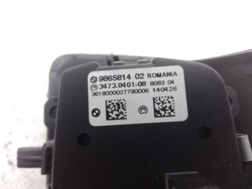 9865814 CONMUTADOR LUCES BMW 2 Gran Tourer (F46)|Desguaces La Cabaña