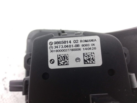 9865814 CONMUTADOR LUCES BMW 2 Gran Tourer (F46)|Desguaces La Cabaña