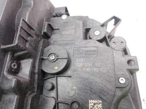 7281934 CERRADURA PUERTA LAT DEL DER BMW 2 Gran Tourer (F46)|Desguaces La Cabaña