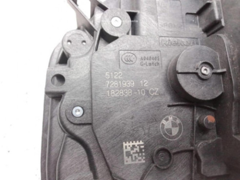 7281939 CERRADURA PUERTA LAT TRA IZQ BMW 2 Gran Tourer (F46)|Desguaces La Cabaña
