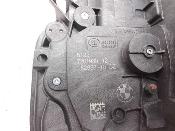 7281939 CERRADURA PUERTA LAT TRA IZQ BMW 2 Gran Tourer (F46)|Desguaces La Cabaña