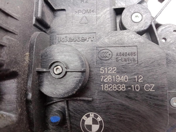 7281940 CERRADURA PUERTA LAT TRA DER BMW 2 Gran Tourer (F46)|Desguaces La Cabaña