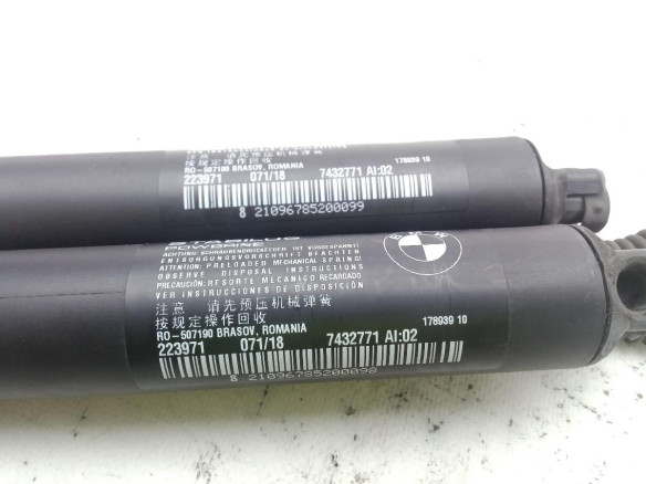 7432771 AMORTIGUADOR PORTON / TAPA MALETA BMW 2 Gran Tourer (F46)|Desguaces La Cabaña