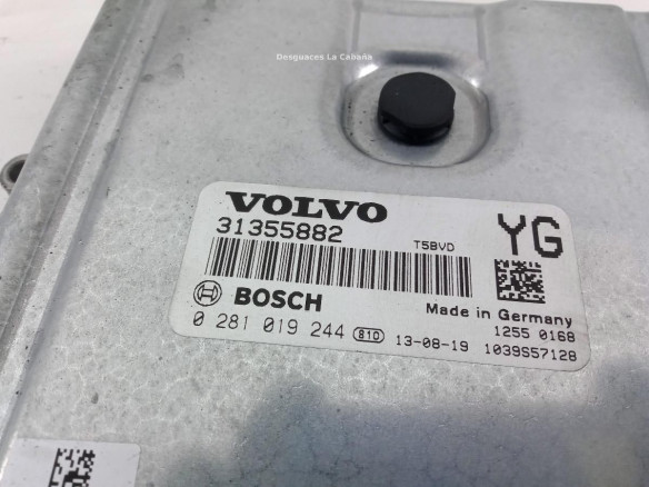 31355882 CENTRALITA MOTOR VOLVO V60 (155, 157)|Desguaces La Cabaña