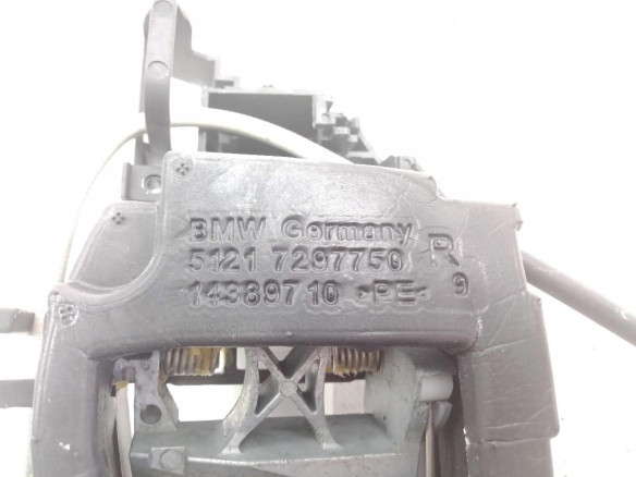 7297750 MANILLA PUERTA LAT TRA DER EXT BMW 1 (F20)|Desguaces La Cabaña