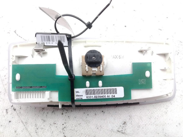 63319239400 PLAFON DEL BMW 1 (F20)|Desguaces La Cabaña