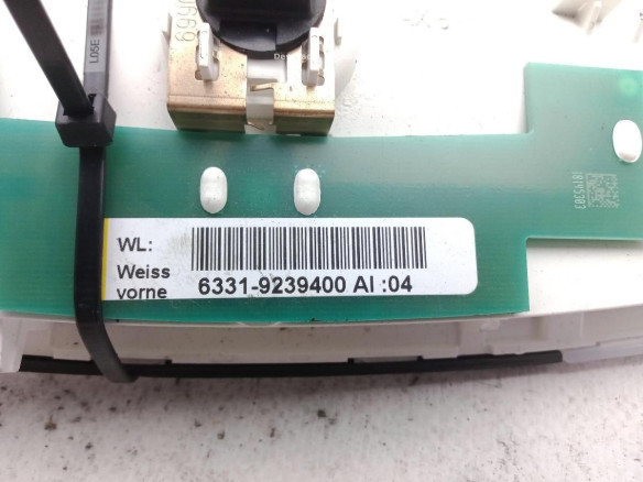 63319239400 PLAFON DEL BMW 1 (F20)|Desguaces La Cabaña