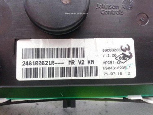 248100621R CUADRO INSTRUMENTOS DACIA SANDERO II|Desguaces La Cabaña