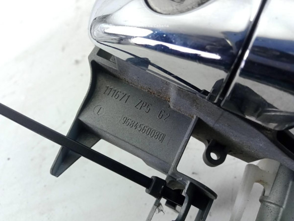 9684560080 MANILLA PUERTA LAT DEL IZQ EXT CITROEN DS3|Desguaces La Cabaña