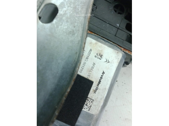 9802740880 ELEVALUNAS PUERTA LAT DEL IZQ CITROEN DS3|Desguaces La Cabaña