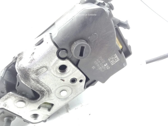 9800625280  CERRADURA PUERTA LAT DEL IZQ CITROEN DS3|Desguaces La Cabaña