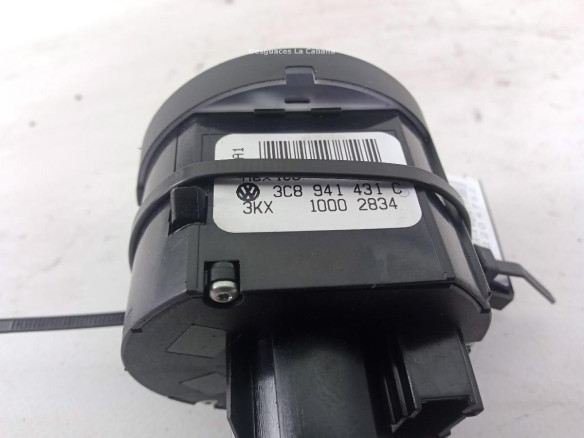 3C8941431C CONMUTADOR LUCES VW GOLF VI (5K1)|Desguaces La Cabaña