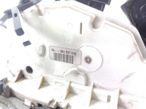 5K1837015 CERRADURA PUERTA LAT DEL IZQ VW GOLF VI (5K1)|Desguaces La Cabaña