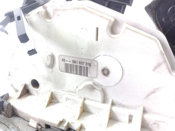 5K1837015 CERRADURA PUERTA LAT DEL IZQ VW GOLF VI (5K1)|Desguaces La Cabaña