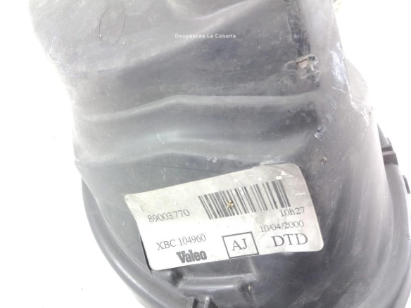 89003770 FARO DERECHO MG MG ZR|Desguaces La Cabaña