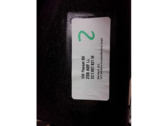 SALPICADERO VW PASSAT Variant (365)|Desguaces La Cabaña