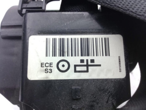 CINTURON TRASERO DERECHA|Desguaces La Cabaña 2