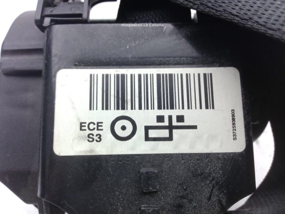 72117259389  CINTURON TRA DER BMW 3 (F30, F80)|Desguaces La Cabaña