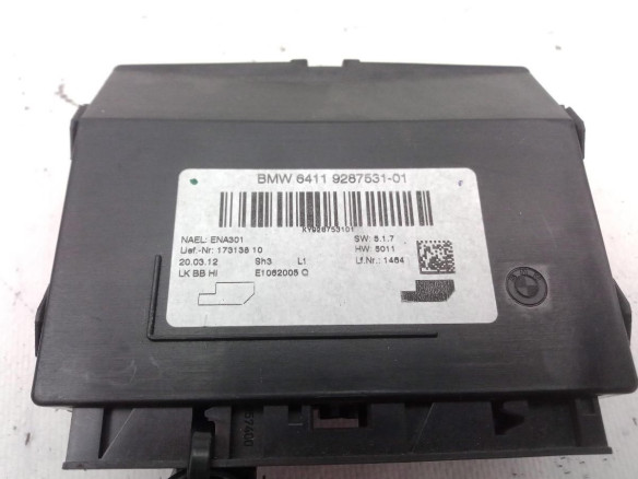 64119287531 MODULO ELECTRONICO 3 BMW 3 (F30, F80)|Desguaces La Cabaña