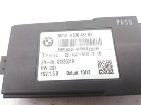 921646801 MODULO ELECTRONICO 9 BMW 3 (F30, F80)|Desguaces La Cabaña