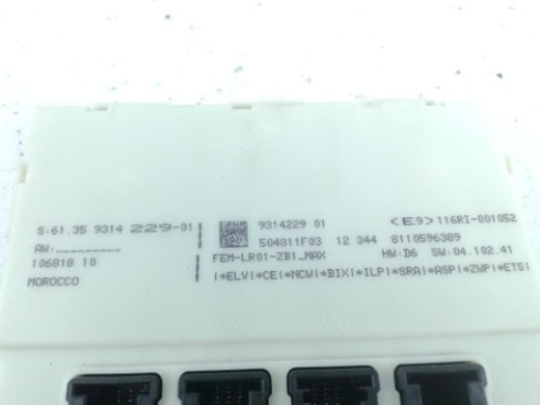 61359314229 CENTRALITA MULTIFUNCION BMW 3 (F30, F80)|Desguaces La Cabaña