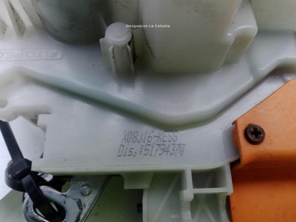 51794370 CERRADURA PUERTA LAT DEL IZQ FORD KA (RU8)|Desguaces La Cabaña