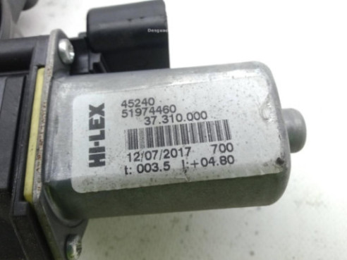 51974460 ELEVALUNAS PUERTA LAT DEL IZQ FORD KA (RU8)|Desguaces La Cabaña