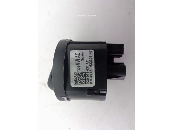 5G0941431AF CONMUTADOR LUCES SEAT LEON ST (5F8)|Desguaces La Cabaña