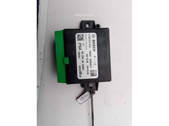 9819360080 MODULO ELECTRONICO 2 TOYOTA PROACE VERSO (MPY_)|Desguaces La Cabaña