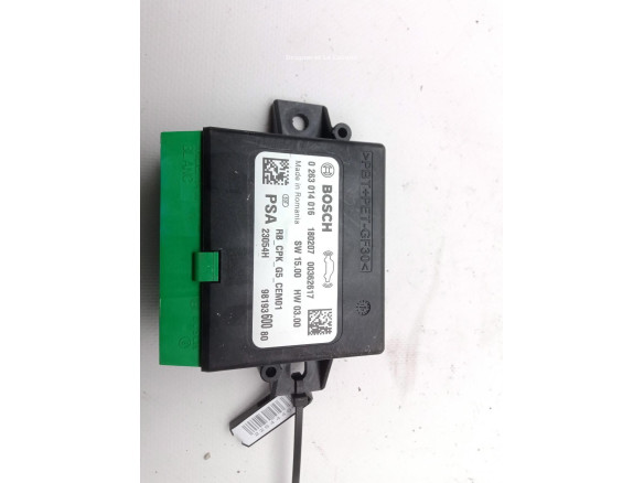 9819360080 MODULO ELECTRONICO 2 TOYOTA PROACE VERSO (MPY_)|Desguaces La Cabaña