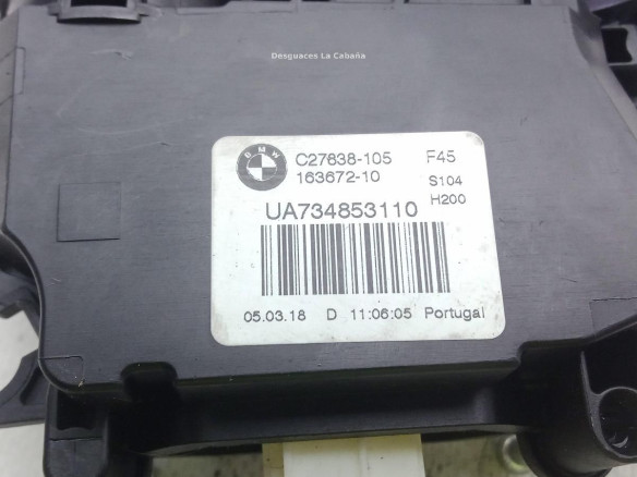 16367210 MOTOR APERTURA TAPA MALETA / PORTON BMW 2 - series|Desguaces La Cabaña