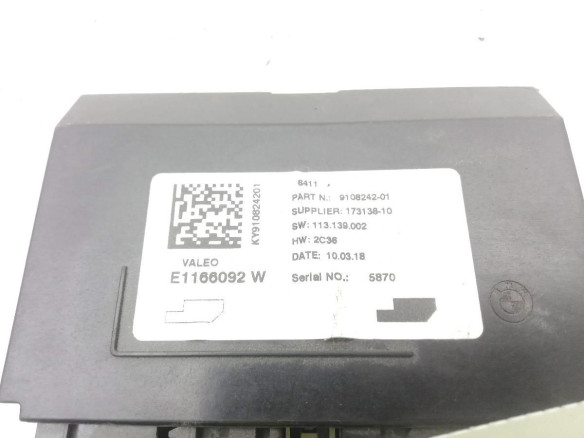 E1166092W MODULO ELECTRONICO 1 BMW 2 Gran Tourer (F46)|Desguaces La Cabaña