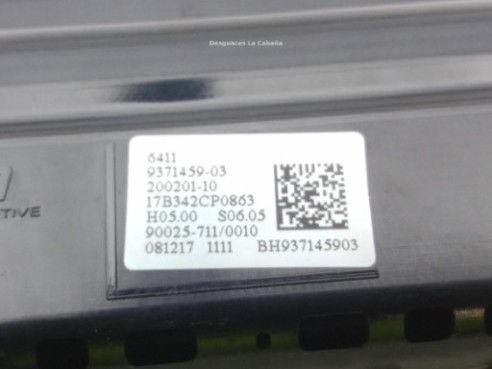 9371459 MANDO CLIMA BMW 2 Gran Tourer (F46)|Desguaces La Cabaña