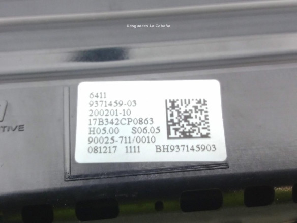 9371459 MANDO CLIMA BMW 2 Gran Tourer (F46)|Desguaces La Cabaña