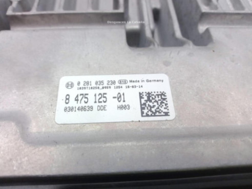 847512501 CENTRALITA MOTOR BMW 2 Gran Tourer (F46)|Desguaces La Cabaña