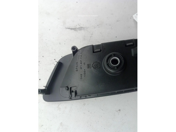 5F1837114A MANILLA PUERTA LAT DEL DER INT SEAT LEON ST (5F8)|Desguaces La Cabaña