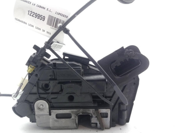 5K1837016J CERRADURA PUERTA LAT DEL DER SEAT LEON ST (5F8)|Desguaces La Cabaña