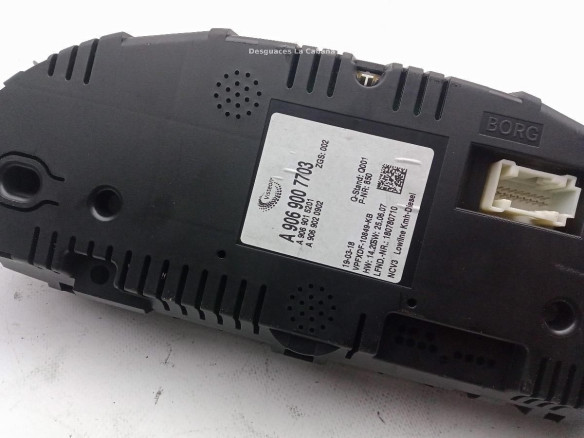 A9069007703 CUADRO INSTRUMENTOS MERCEDES BENZ SPRINTER 3,5-t Furgón (906)|Desguaces La Cabaña
