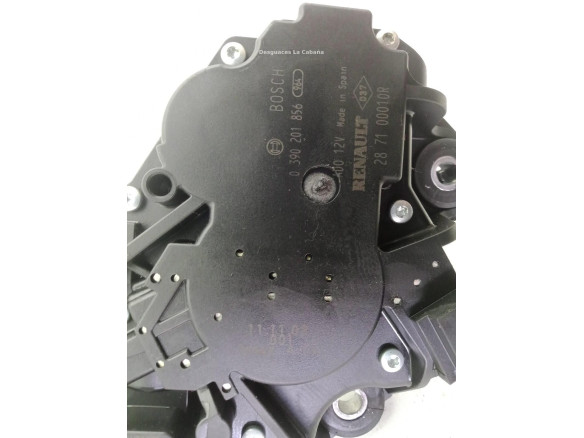 287100010R MOTOR LIMPIAPARABRISAS TRA RENAULT SCENIC III (JZ0/1_)|Desguaces La Cabaña
