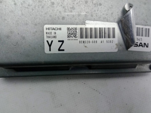 NEC001845 CENTRALITA MOTOR NISSAN MICRA IV (K13)|Desguaces La Cabaña
