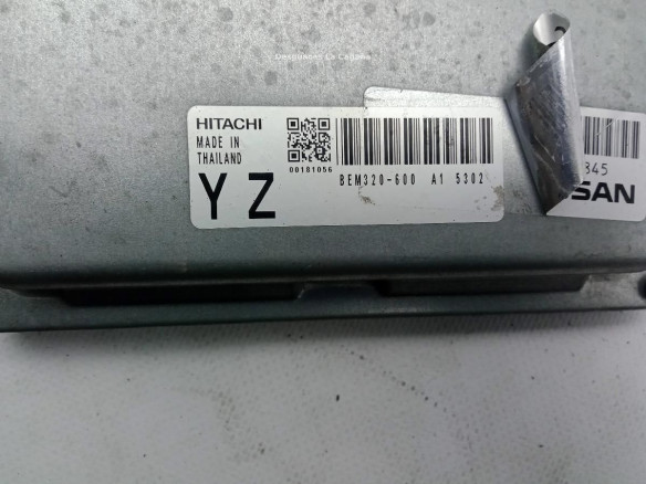 NEC001845 CENTRALITA MOTOR NISSAN MICRA IV (K13)|Desguaces La Cabaña
