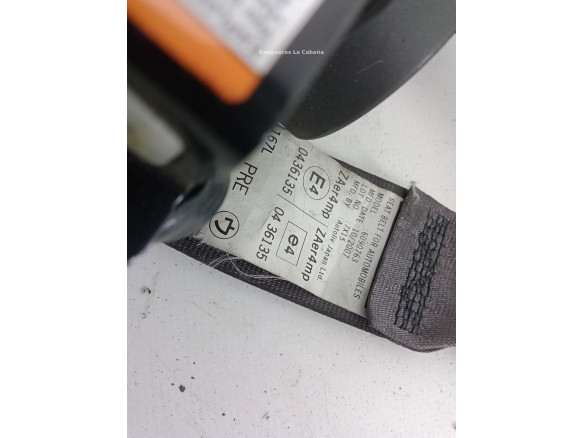 CINTURON DEL DER HONDA FR-V (BE)|Desguaces La Cabaña