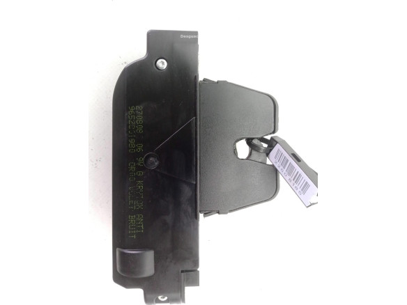 9652001980 CERRADURA PORTON / TAPA MALETA CITROEN C4 I (LC_)|Desguaces La Cabaña