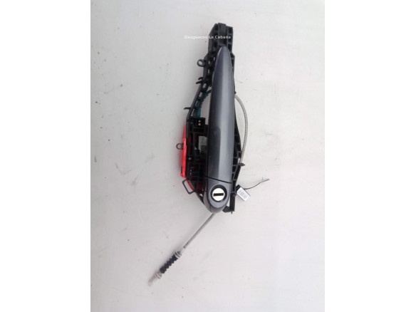 51217207561  MANILLA PUERTA LAT DEL IZQ EXT BMW 3 (F30, F80)|Desguaces La Cabaña