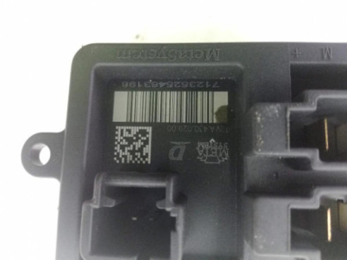 A43002900 RESISTENCIA CALEFACCION TOYOTA PROACE VERSO (MPY_)|Desguaces La Cabaña