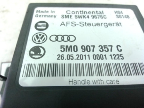 5M0907357C MODULO ELECTRONICO 11 VW PASSAT CC (357)|Desguaces La Cabaña