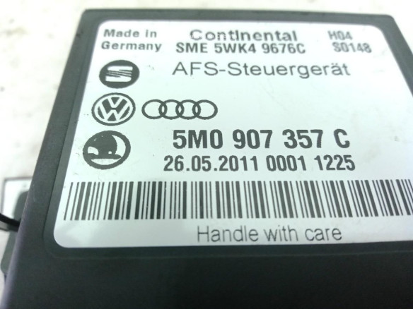 5M0907357C MODULO ELECTRONICO 11 VW PASSAT CC (357)|Desguaces La Cabaña