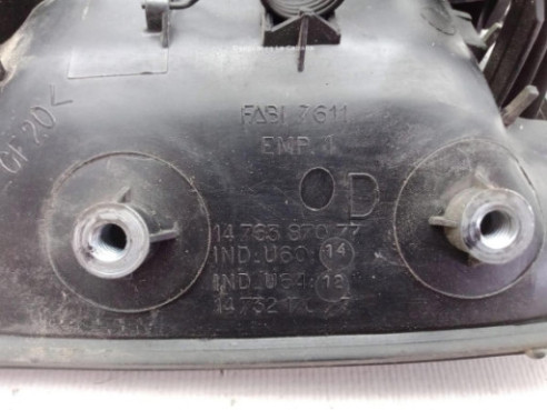 1476387077 MANILLA PUERTA LAT DEL DER EXT RENAULT TRAFIC Autobús (TXW)|Desguaces La Cabaña